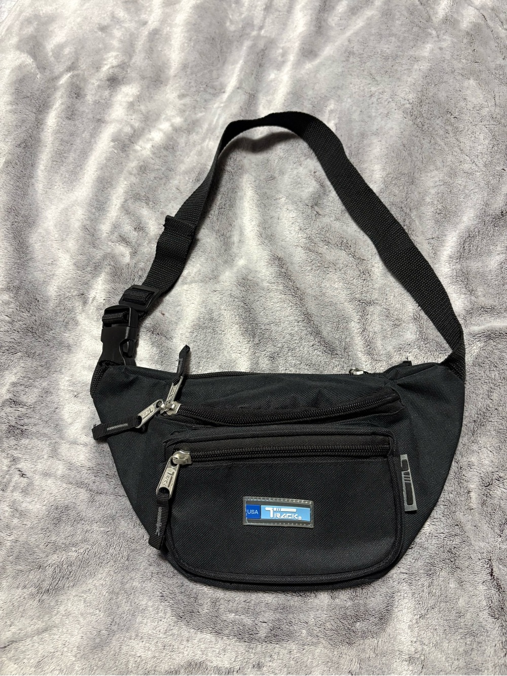 Black Waist Bag / Fanny Pack - Unbranded